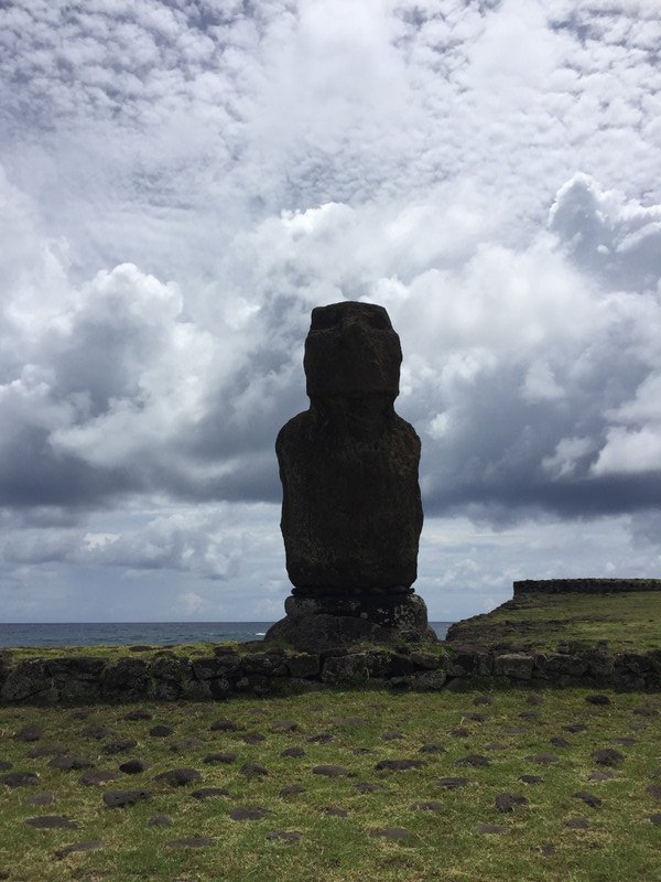 Tahai Moai