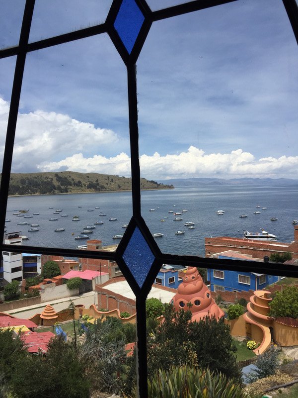 Titicaca from the bedroom 