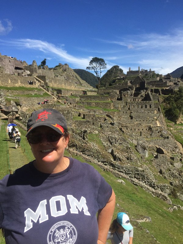 Leaving Machu Picchu 