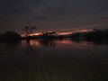 Amazon sunset 
