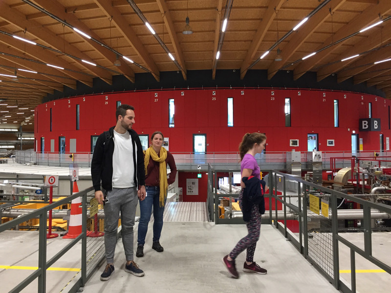 Getting lost in the synchrotron 