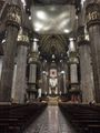 Interior of Milan Cathedral 