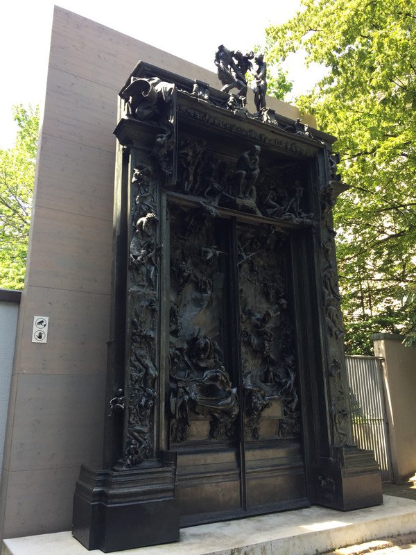 Doors to Hell - Rodin