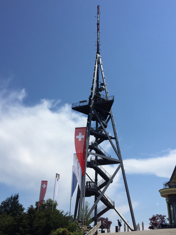 Uetliberg observation tower