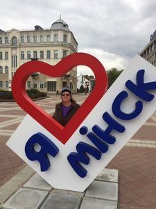 I love Minsk