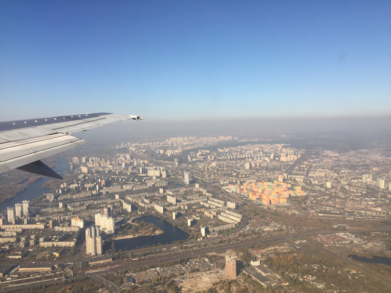 Descending into Kyiv