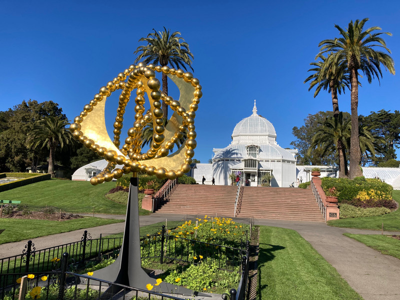 Golden Gate Park - Conservatory of Flowers