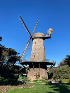 Golden Gate Park - Dutch Windmill