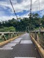Bridge over Rio Peñas Blancas