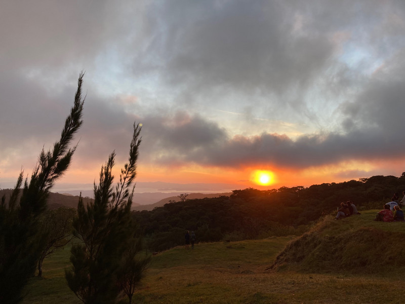 Monteverde sunset 