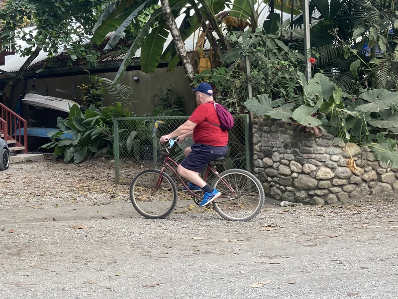 Cycling Puerto Jiménez 