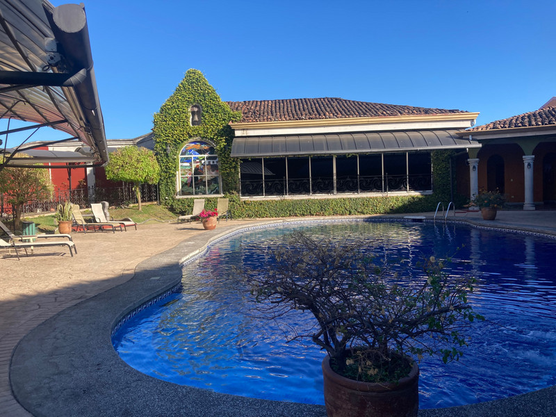 Casa Conde pool