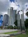 Panama City skyline 