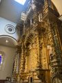 Iglesia de San José - golden altar