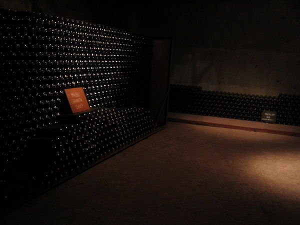 Granate Winery cellars