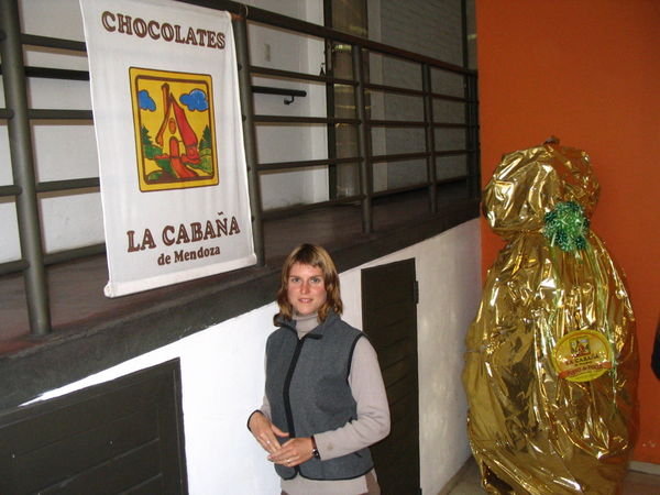 "La Cabana" chocolate factory