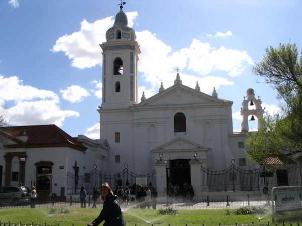 La Recoleta church