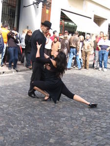 Tango on the streets