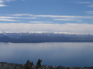 Serenity above Bariloche