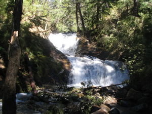 Waterfall by Lago Guttierrez