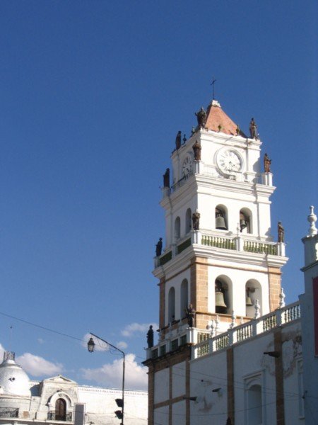 Tower of Casa de la Libertad