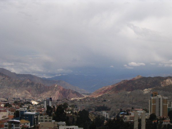 Top of La Paz