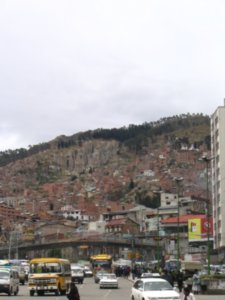 La Paz houses 