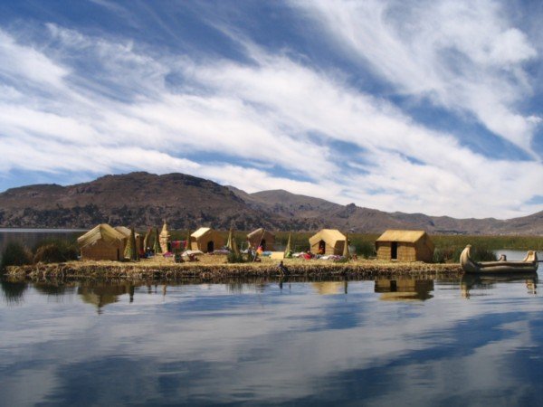 The Uros floating Islands