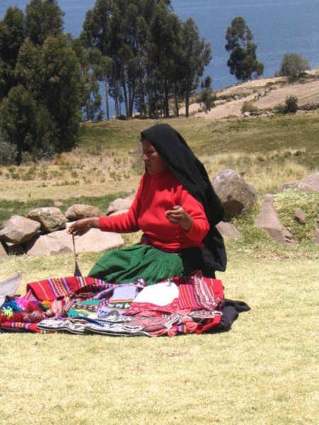 Taquilena weaving