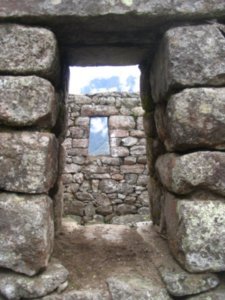 Inca door