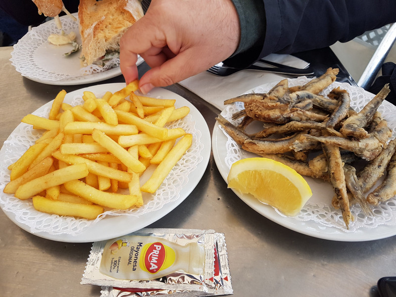Fish & Chips - spanish style