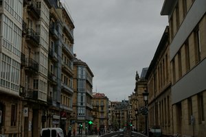 Street in San Sebastian