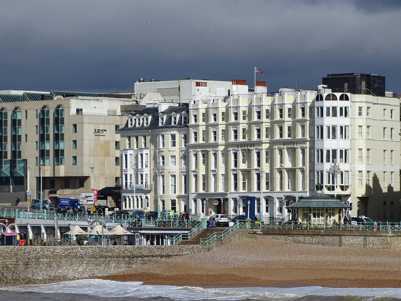 Hotel (from the pier)