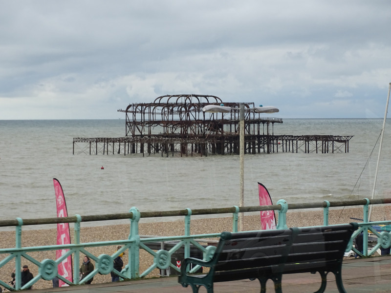 The other pier that burnt down
