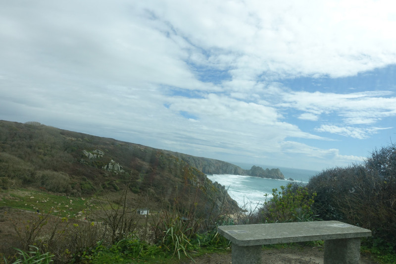 Porthcurno (on the way to Minack Theatre)