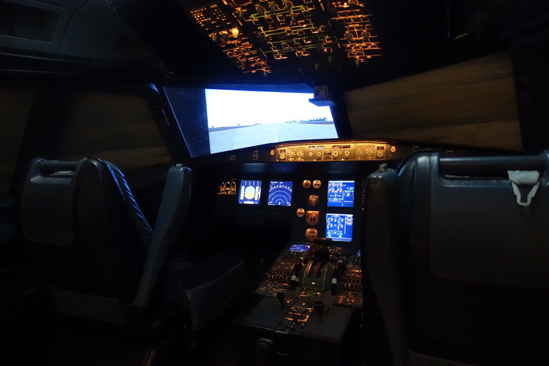 A380 cockpit (I think)