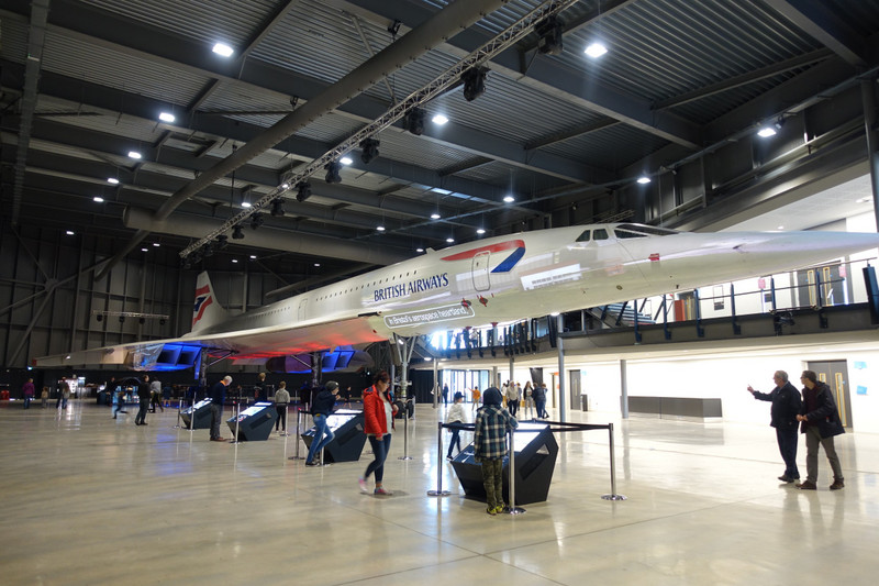 The Concorde!