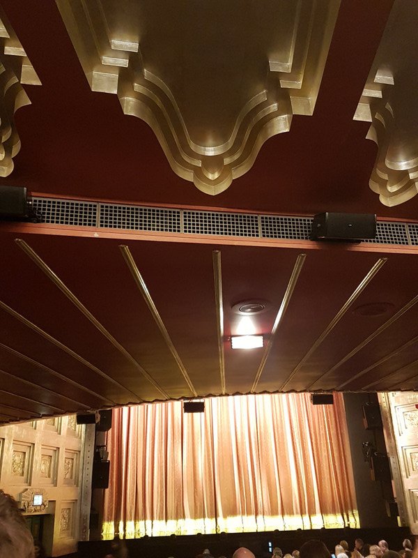 Inside Savoy Theatre