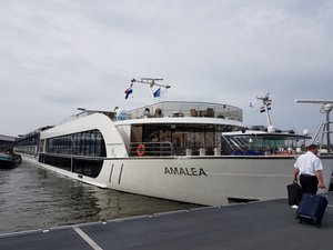 The Amalea in Amsterdam