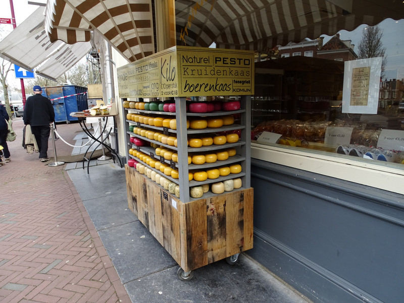 Cheese shop in Middelburg