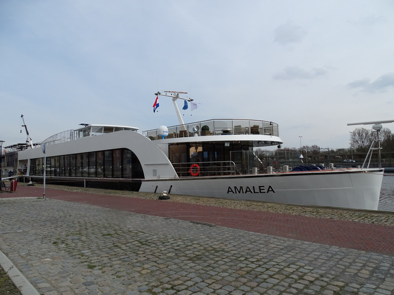 Amalea docked in Middelburg