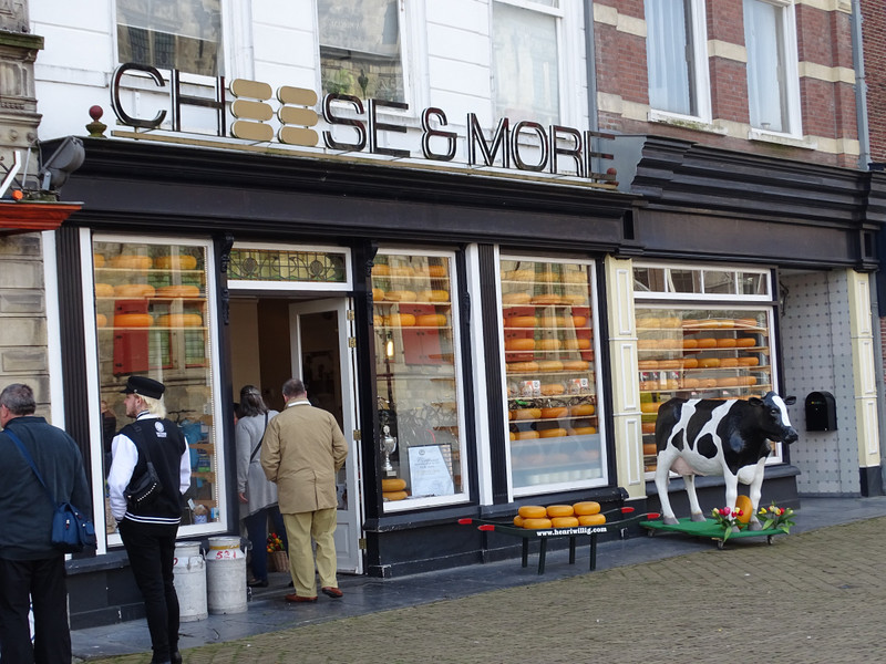 Cheese shop - Delft
