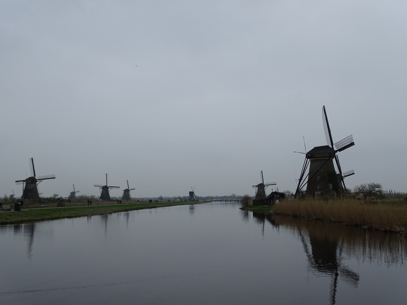 Kinderdijk windmills (again)