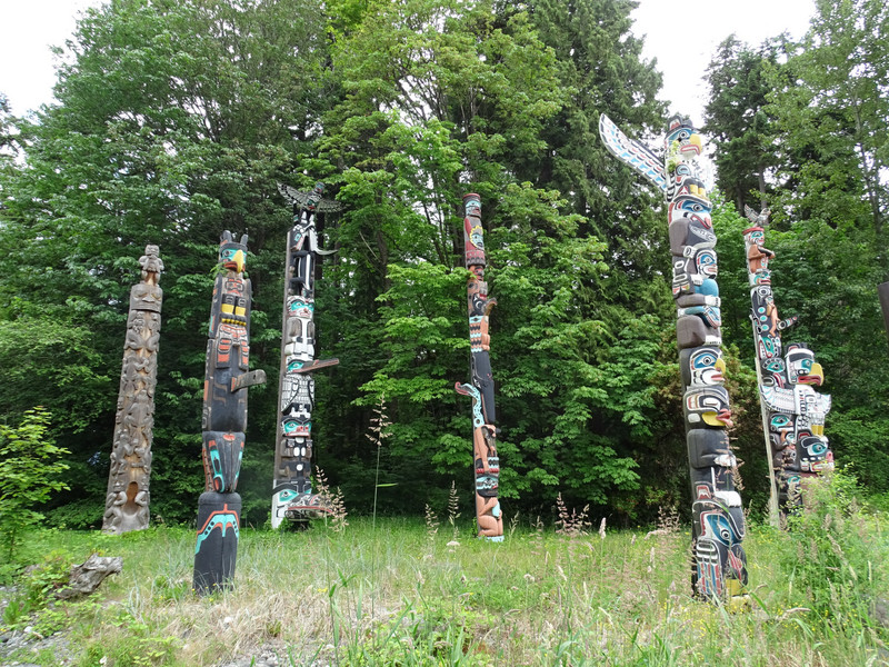 More totem poles