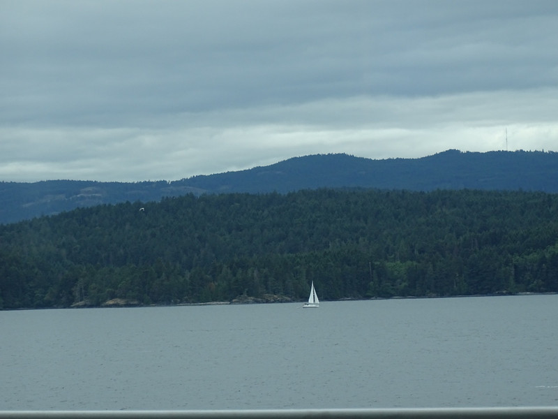 Gulf Islands on the way to Vancouver Island