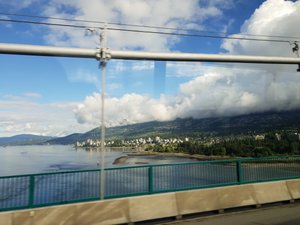 West Vancouver - from the Lions Gate Bridge