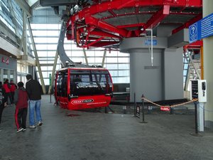 Peak to Peak Gondola station