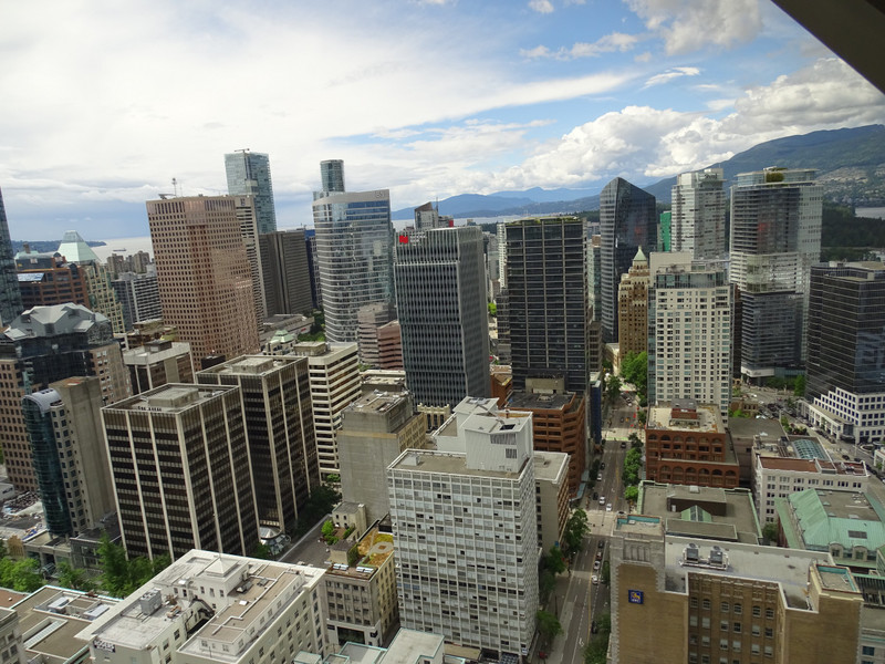 Vancouver from the Lookout Tower