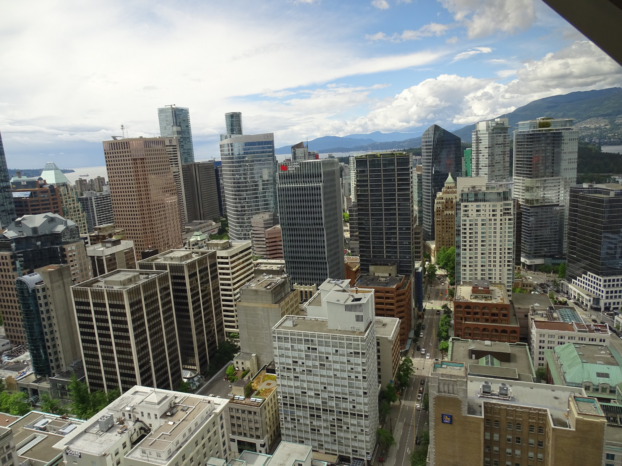 Vancouver from the Lookout Tower | Photo