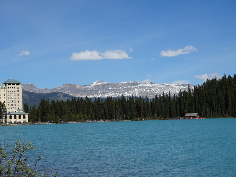 Lake Louise (from the other side)
